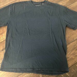 PacSun Men's Navy and Black T-shirt